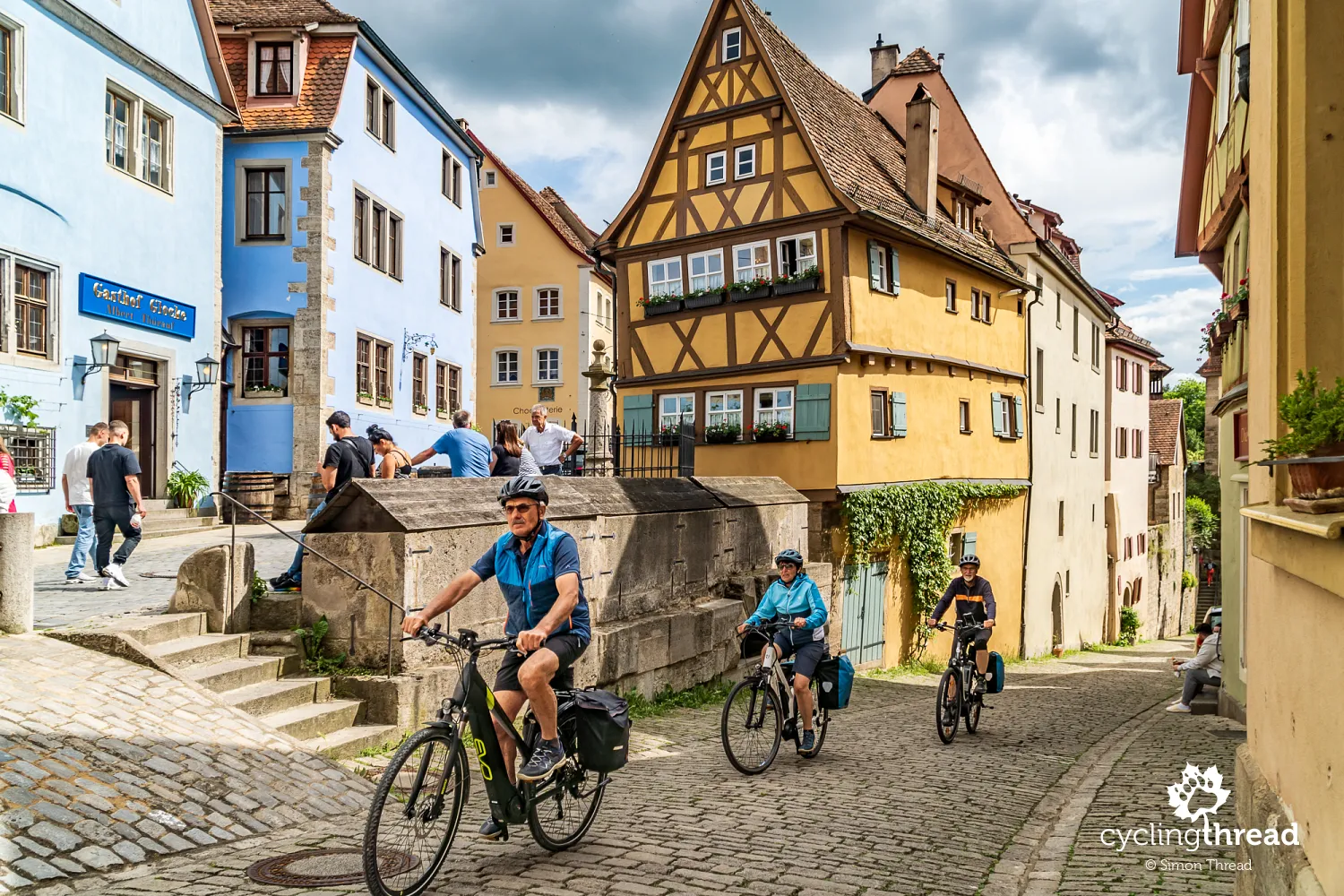Plönlein in Rothenburg from a less popular angle