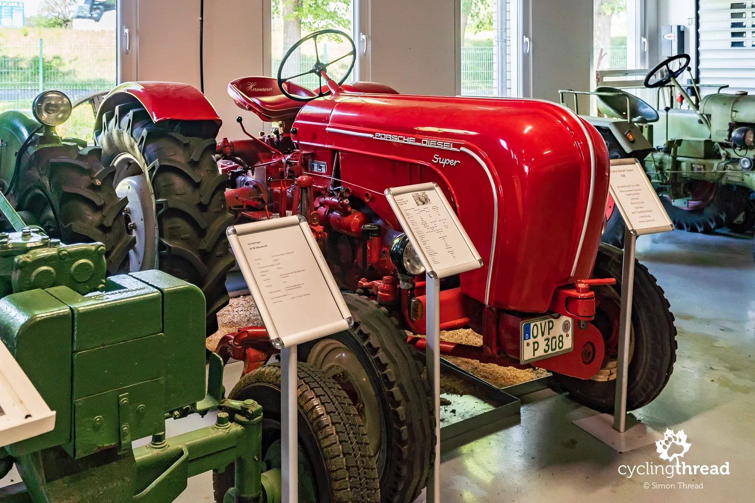 Porsche tractor from Tractor World