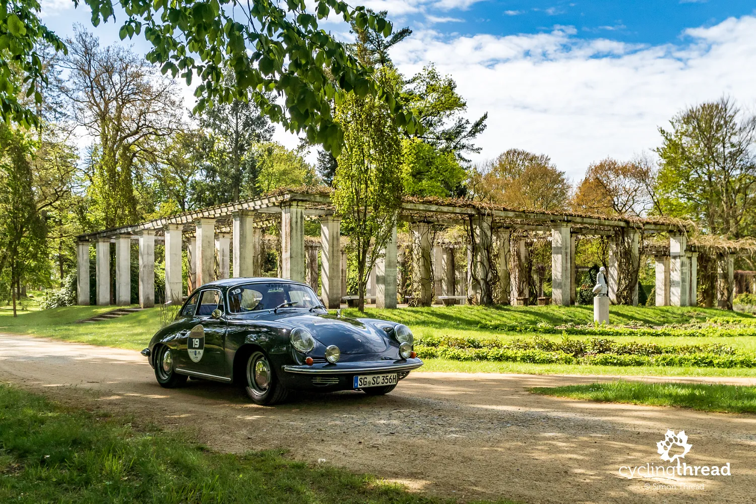 The Preußen Klassik Rallye in Forst