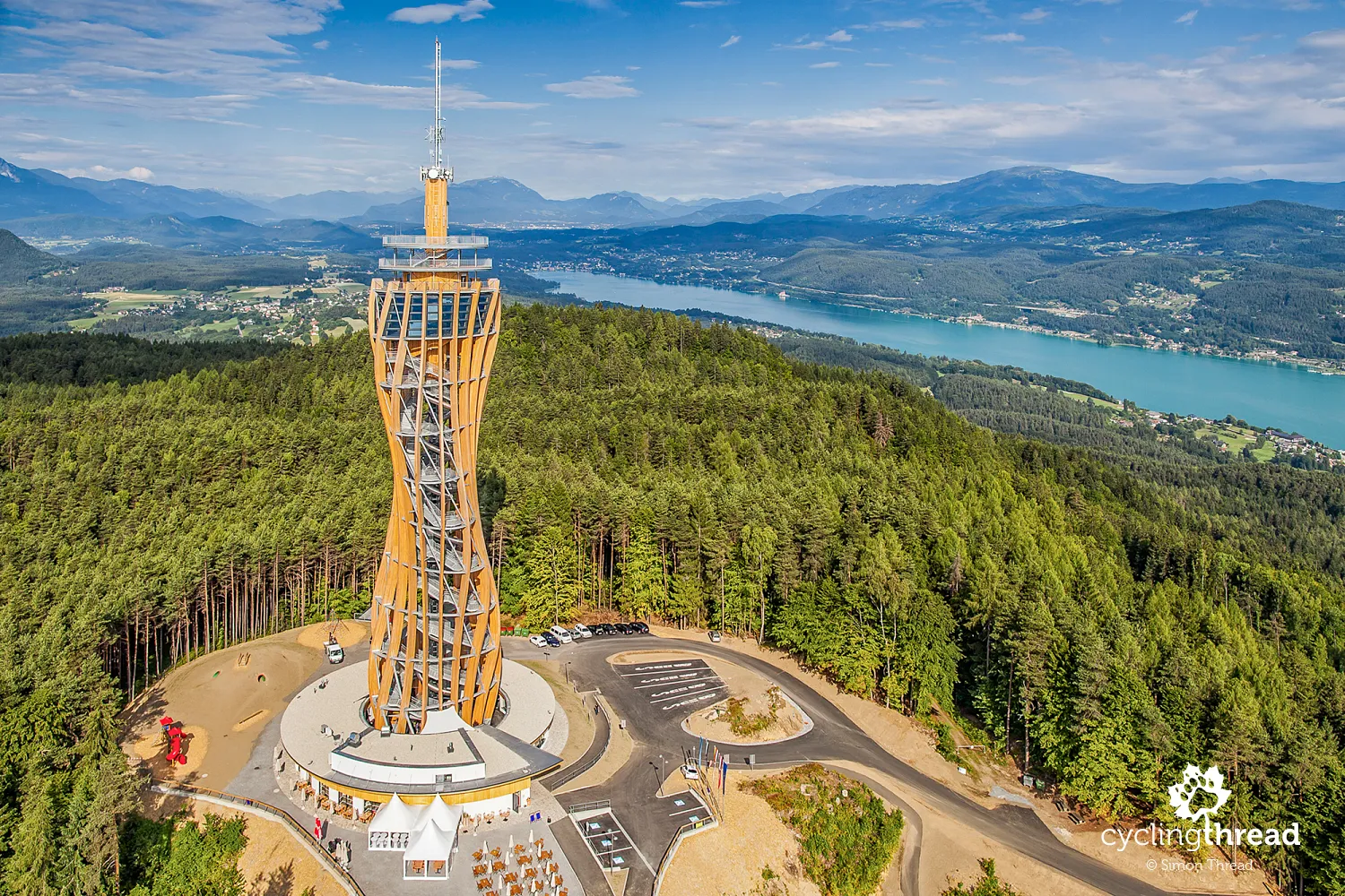 Pyramidenkogel observation tower in Carinthia