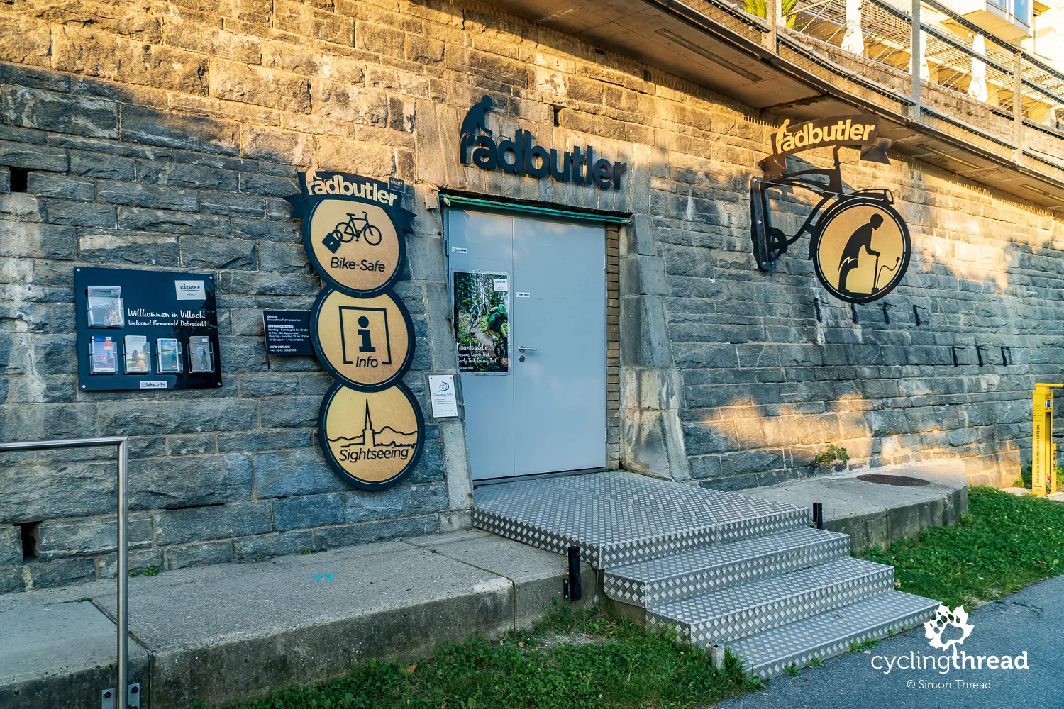 Radbutler - the bicycle concierge in Villach