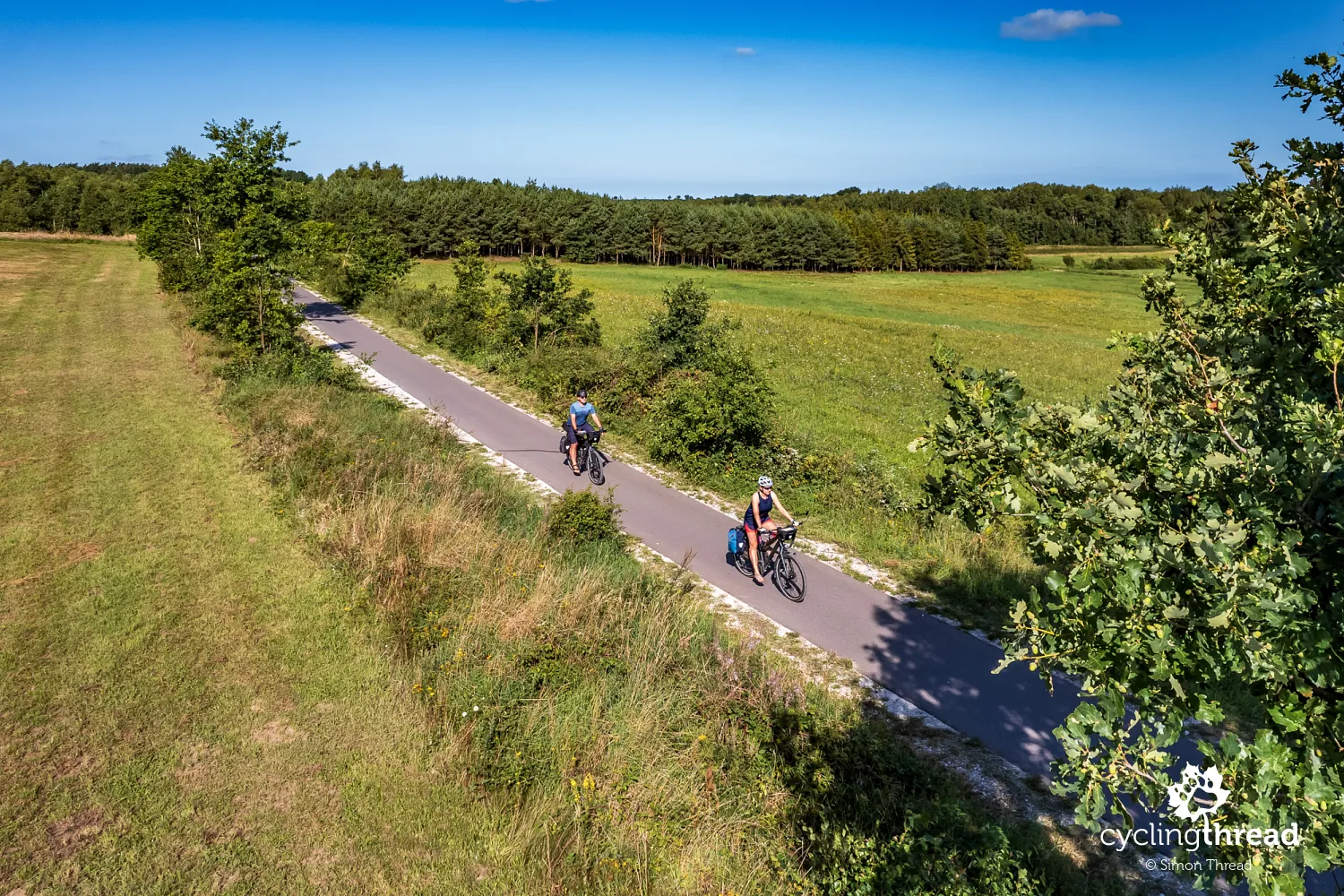 Rail-to-trail on EuroVelo 10