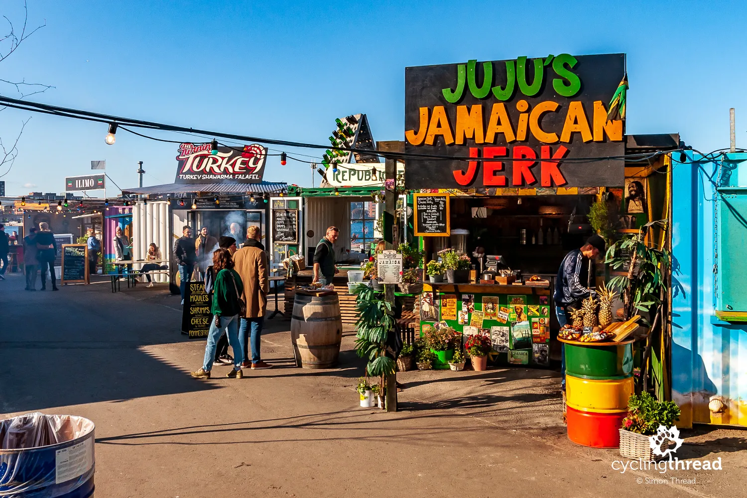 Reffen - street food from around the world in Copenhagen