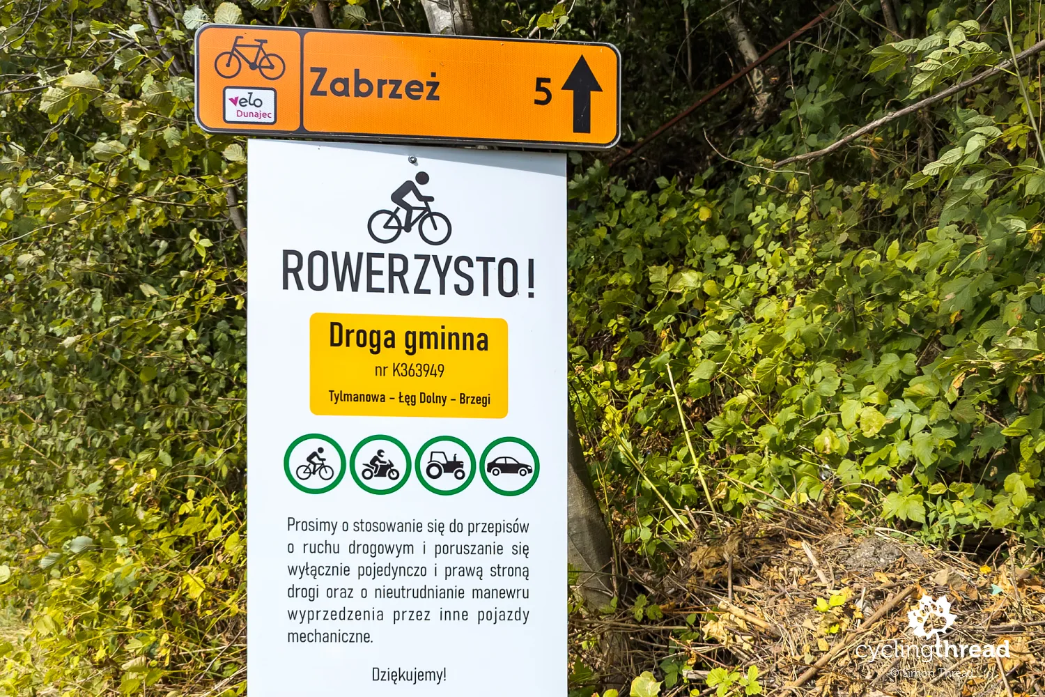 Riding together on public roads