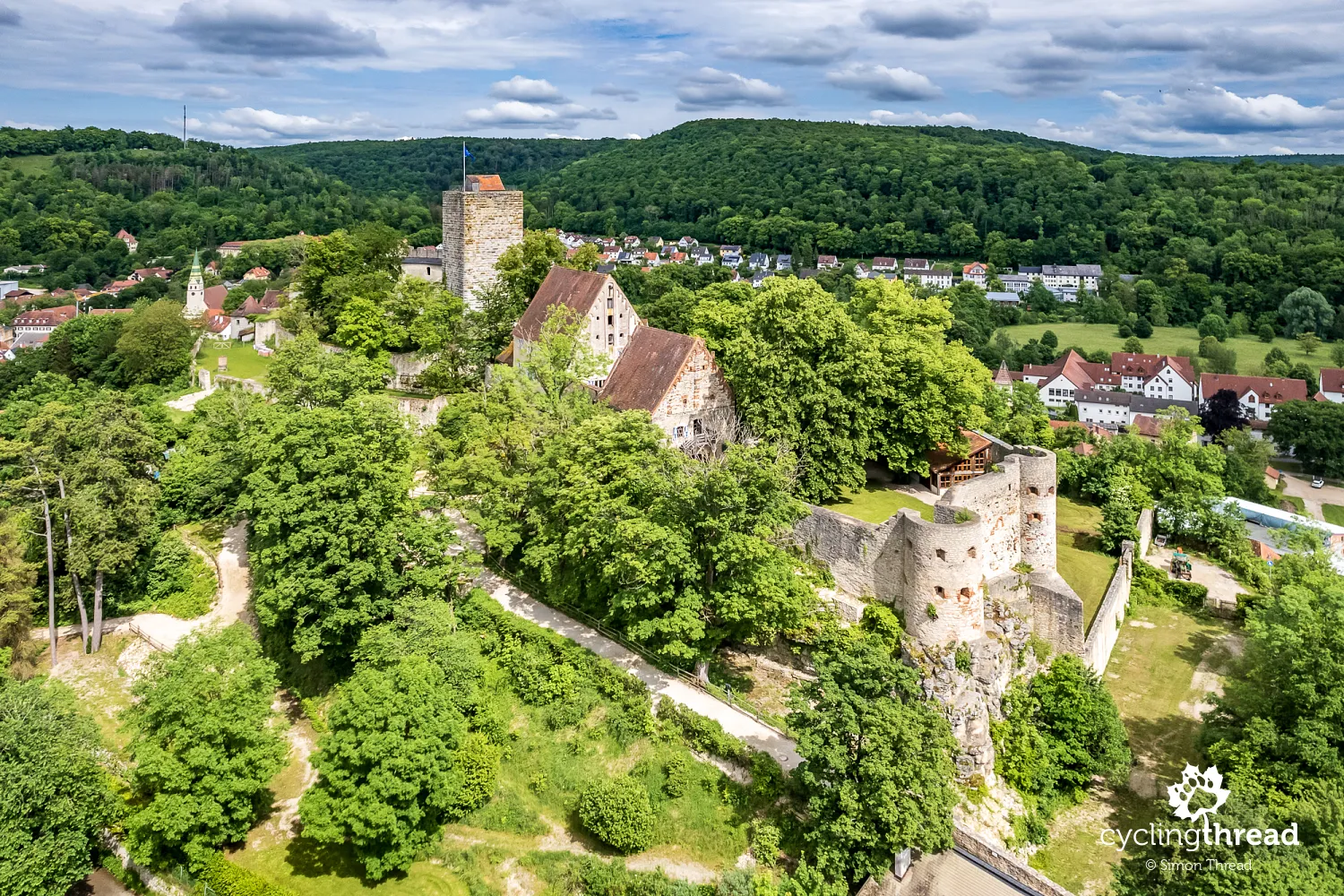 Ruins of Pappenheim Castle