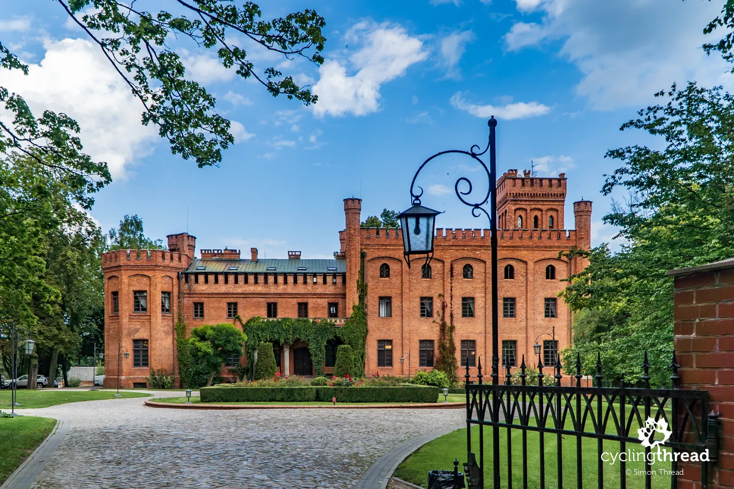 Rzucewo Palace near Puck