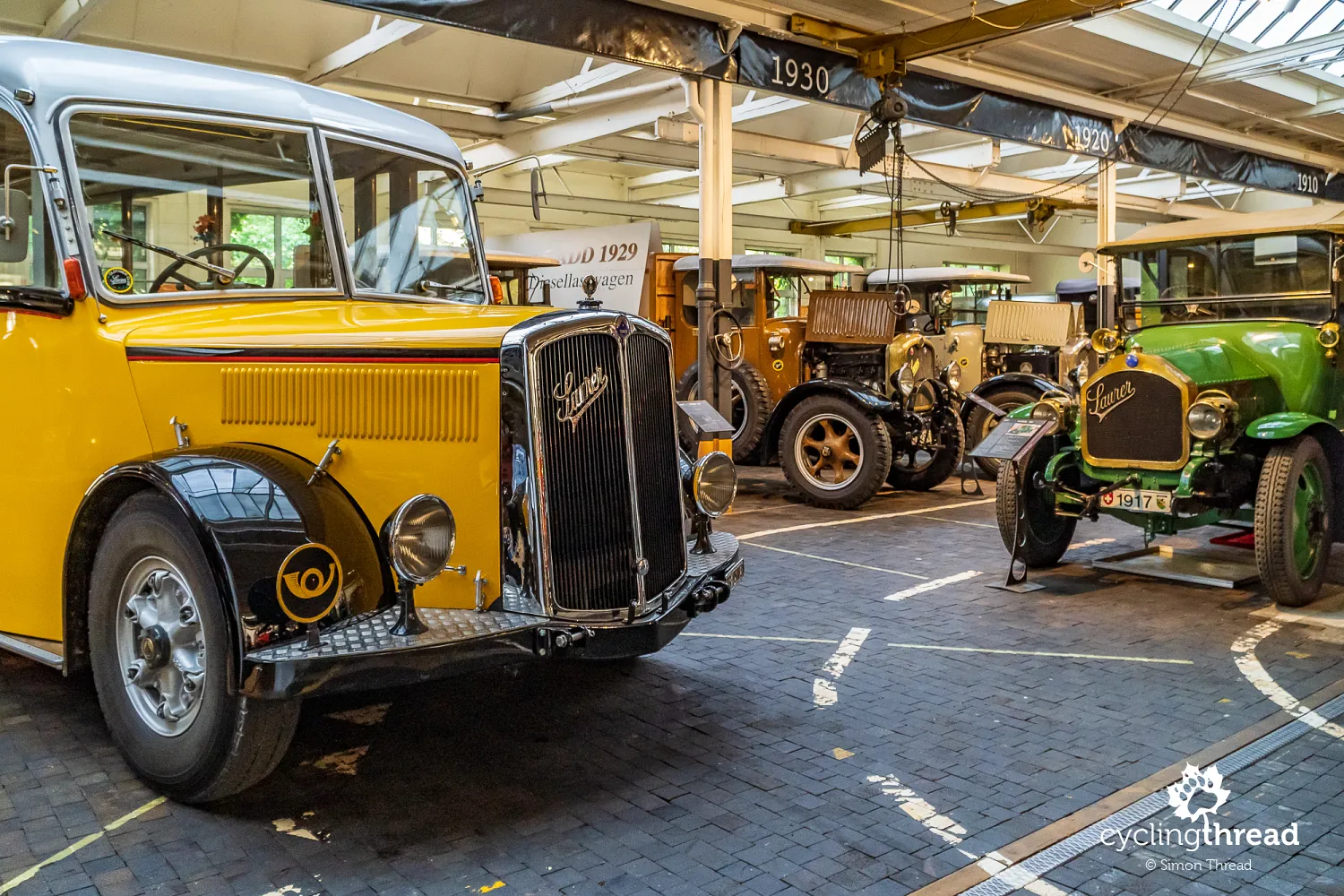 Saurer S4C Alpine postal bus