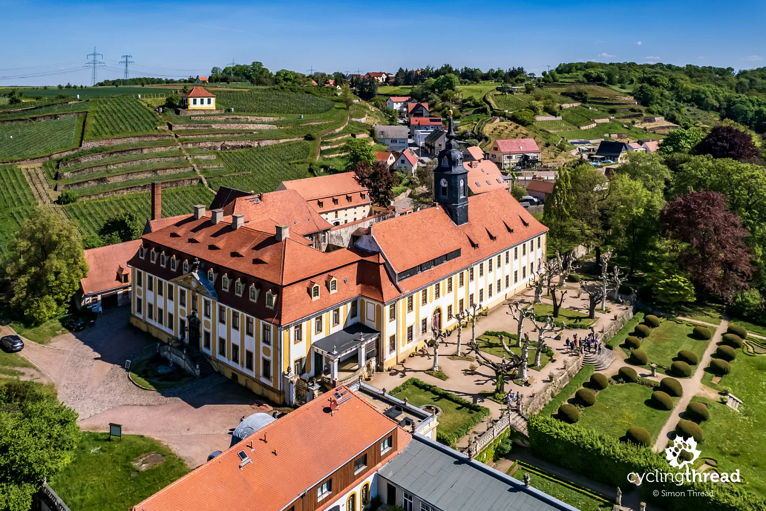 Schloss Seußlitz in Diesbar-Seußlitz, Saxony