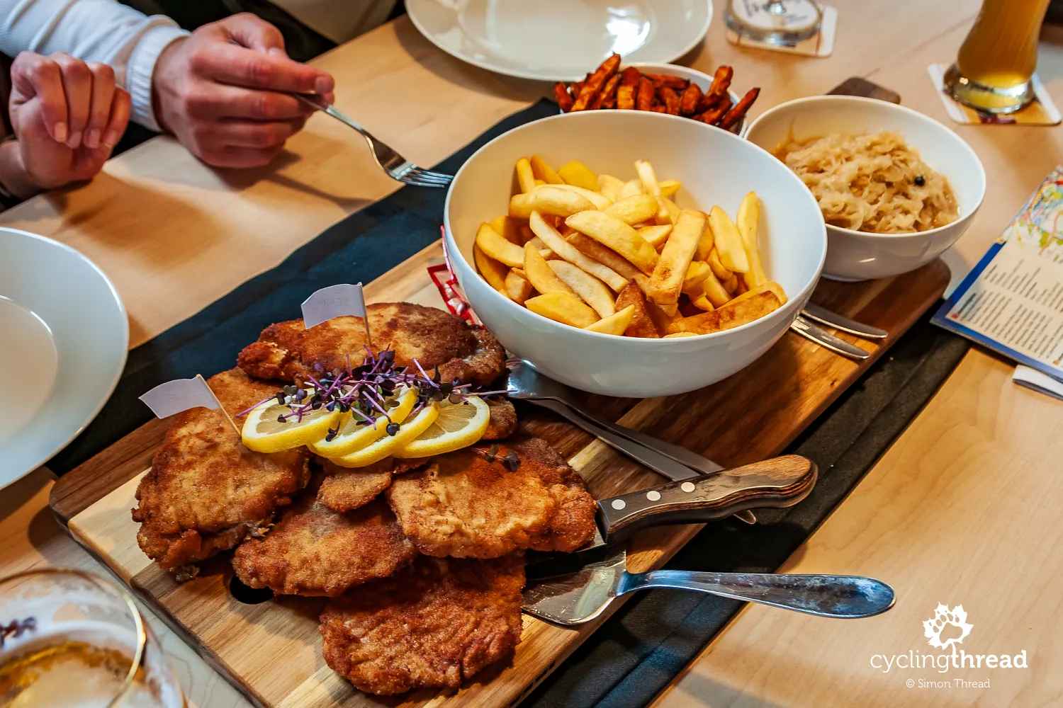 Schnitzels from Kitzingen