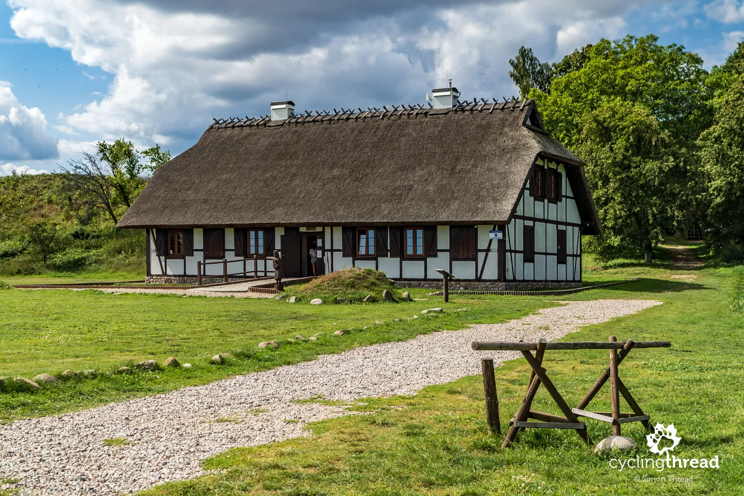 Seal Hunter Settlement in Rzucewo