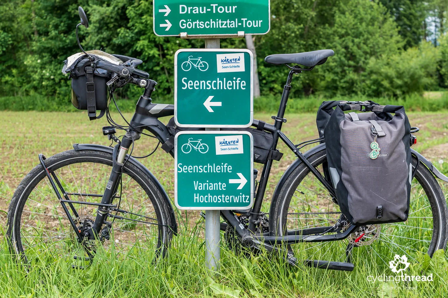 Seen Schleife - Variante Hochosterwitz