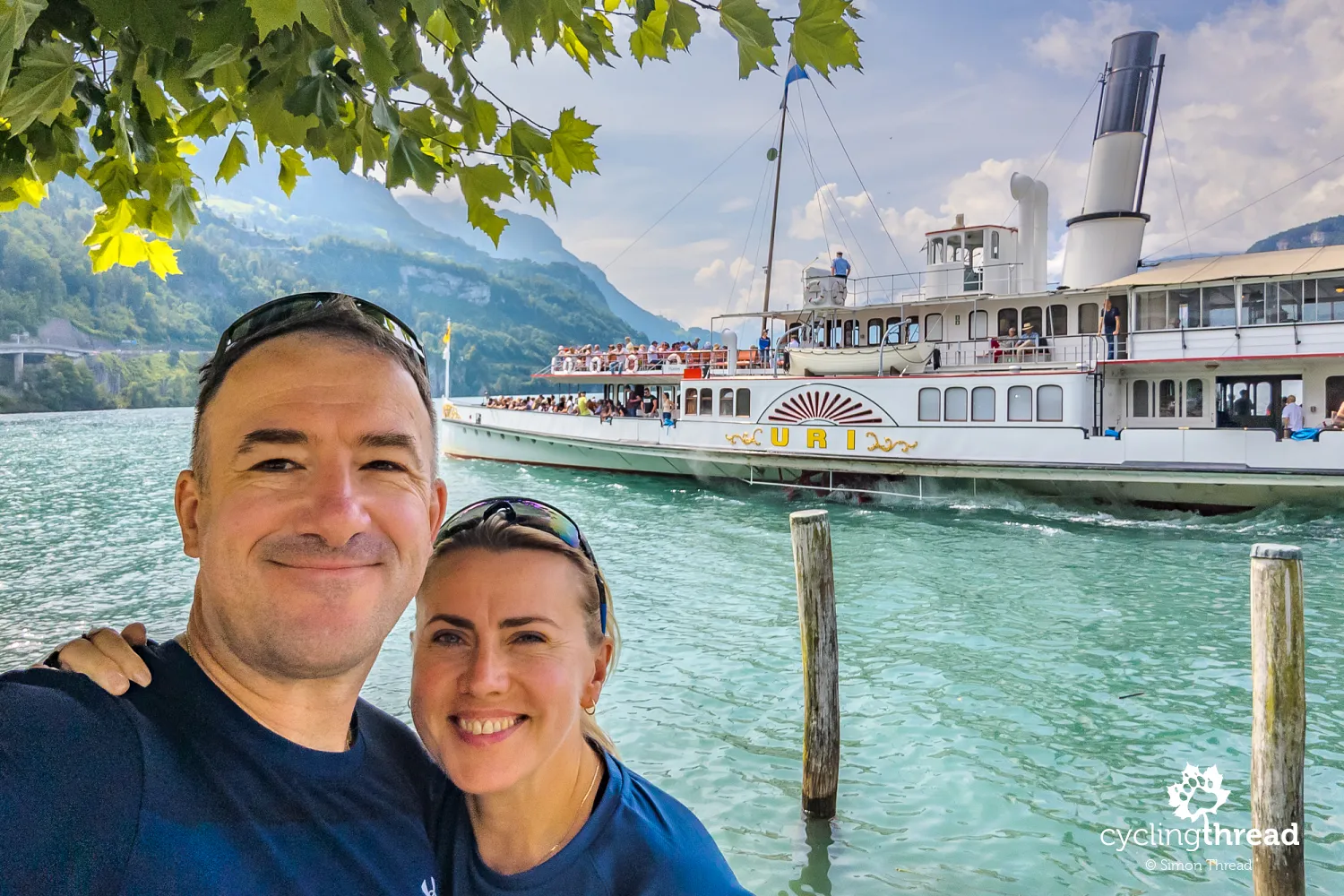 Selfie by Lake Lucerne