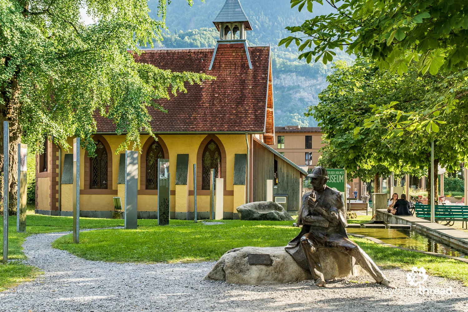 Sherlock Holmes Memorial and Museum in Meiringen
