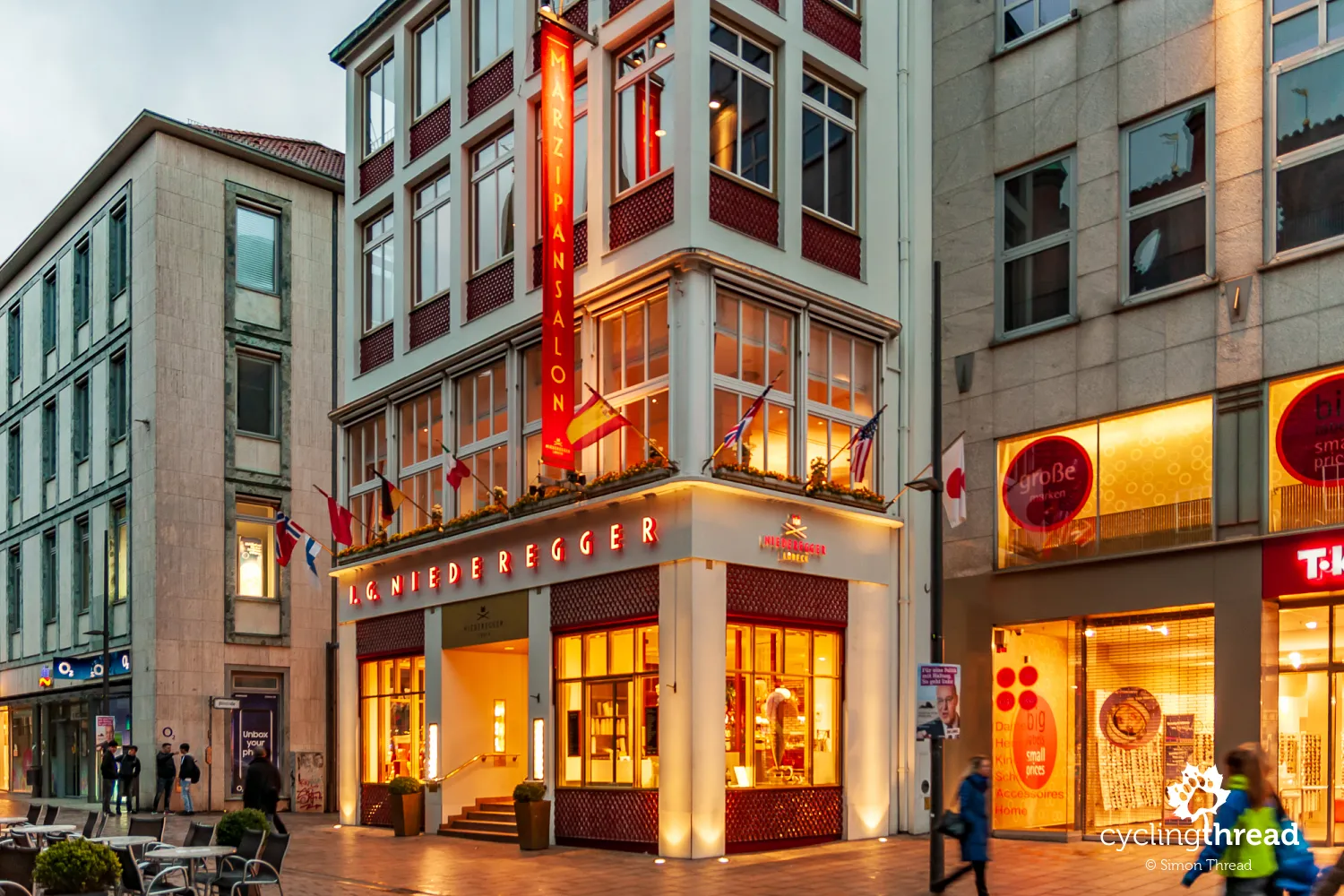 Shop, confectionery, café and marzipan museum