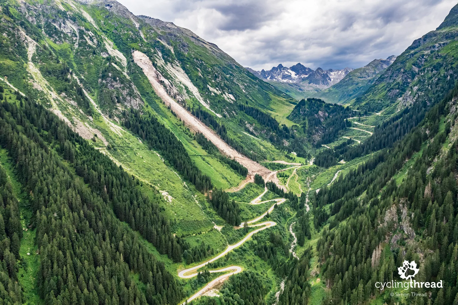 Silvretta High Alpine Road