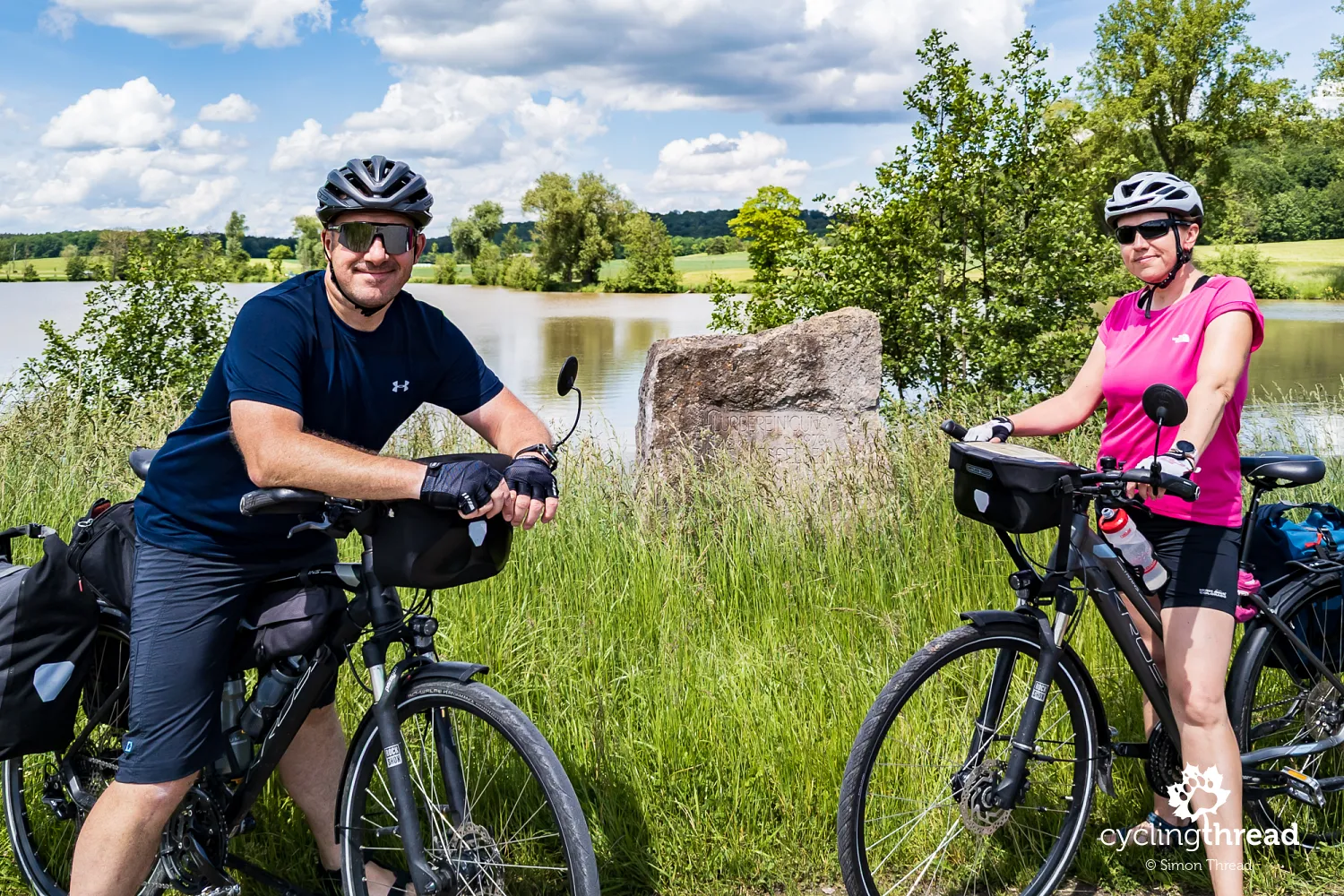 The source of the Altmühl River in Franconia