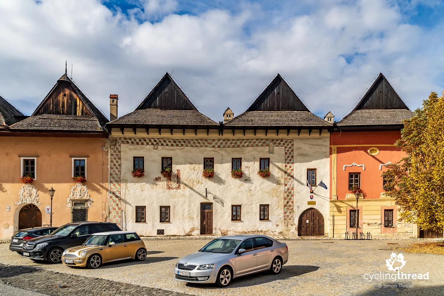 Spišská Sobota, a historic district of Poprad