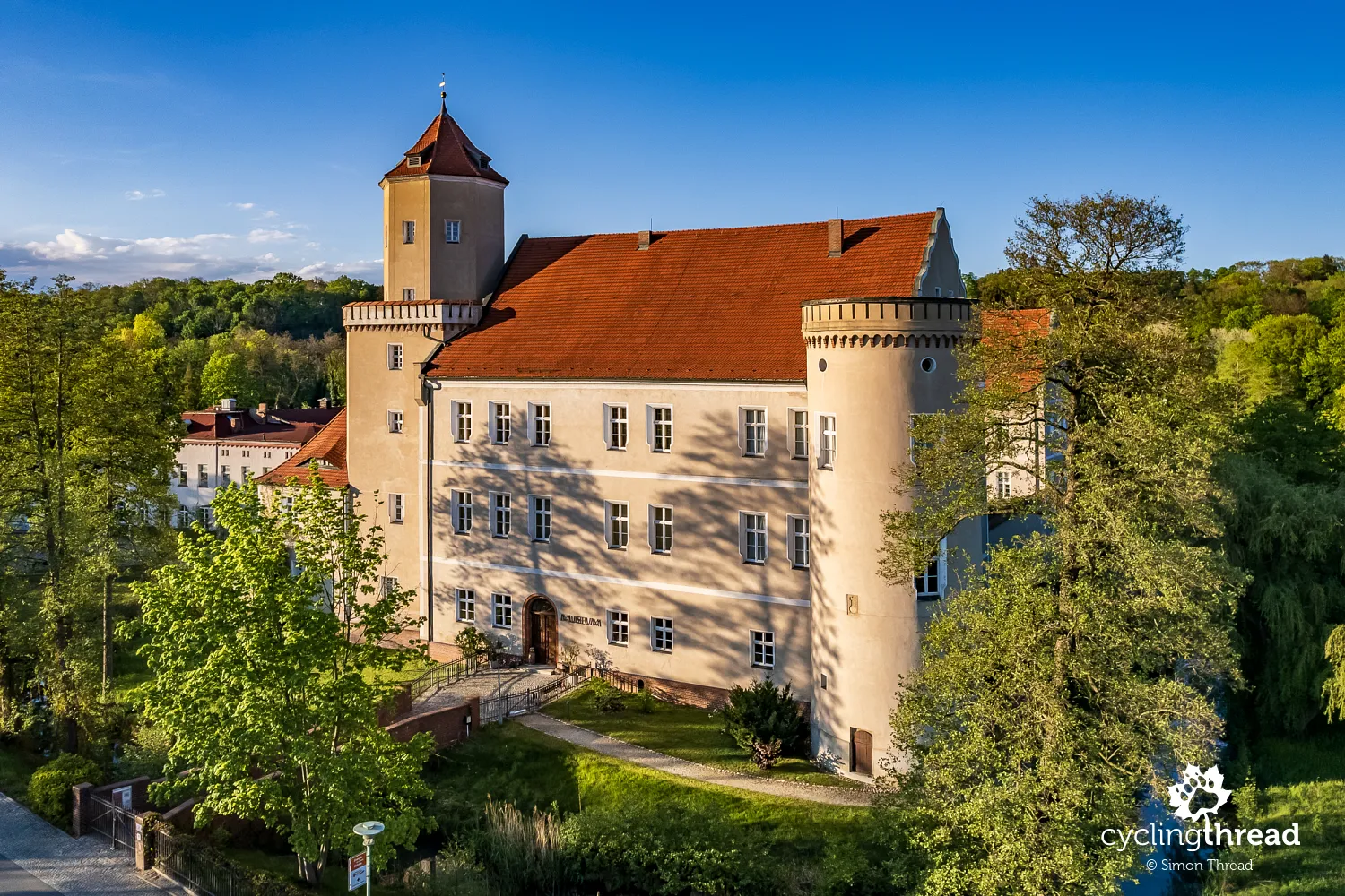 Spremberg Castle in Brandenburg