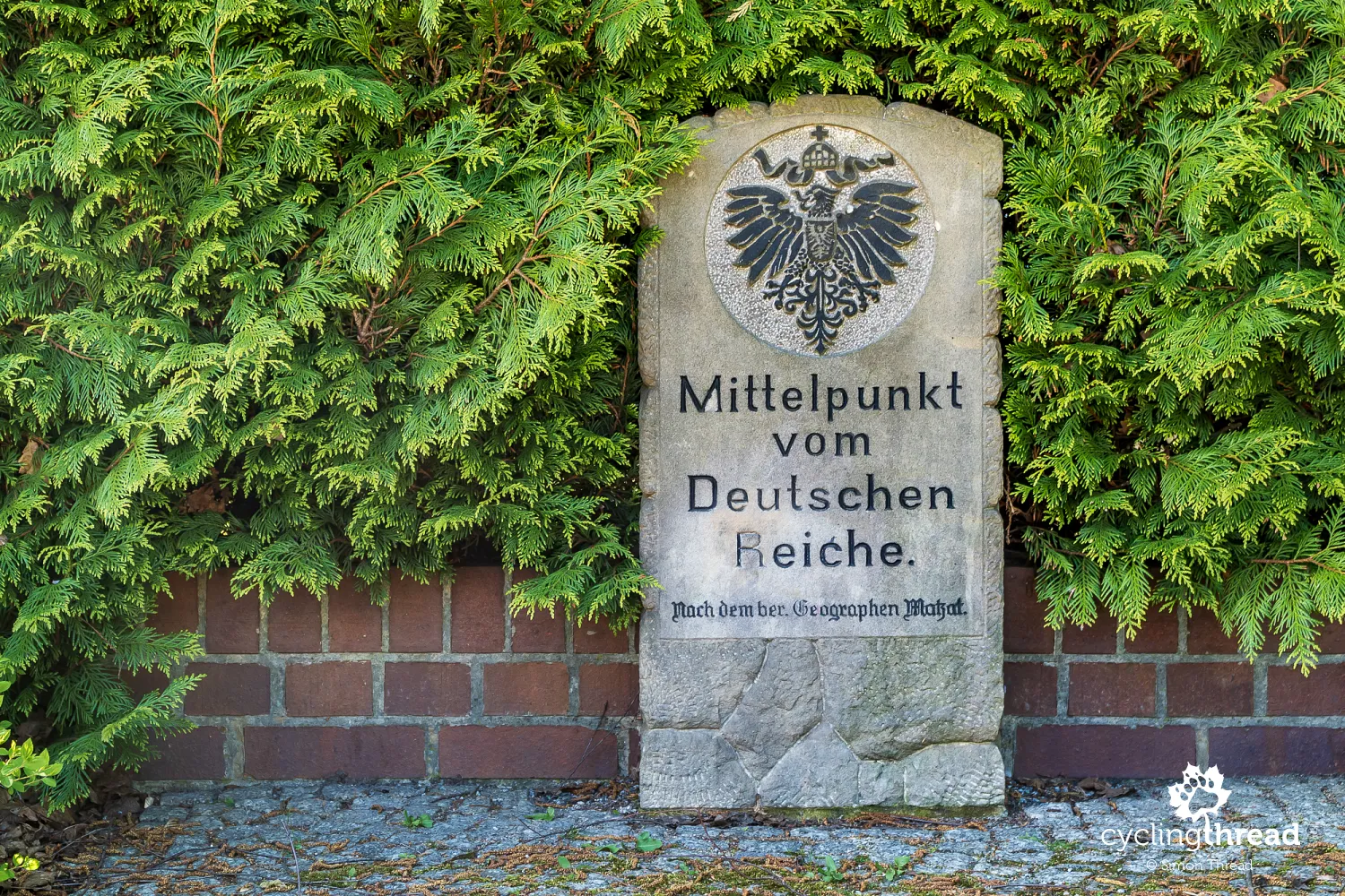 Spremberg - the geographical center of the German Empire