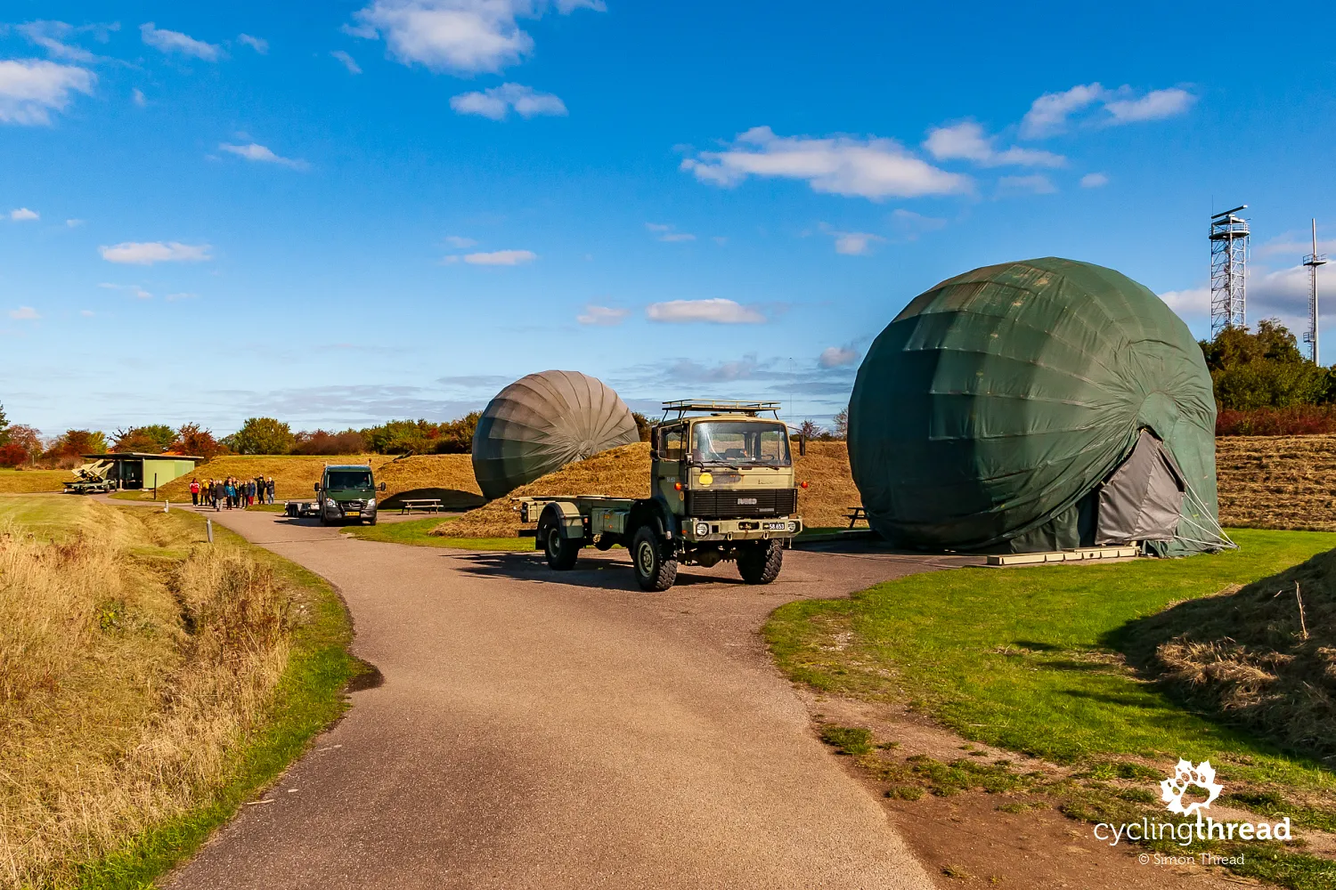 Stevnsfort - former NATO military base on Zealand