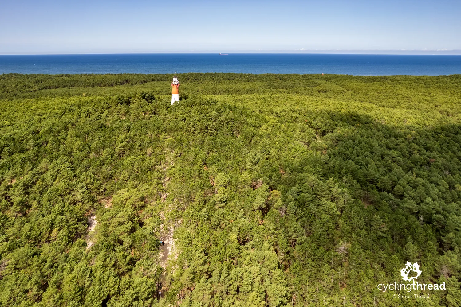 Stilo lighthouse on the Baltic Sea