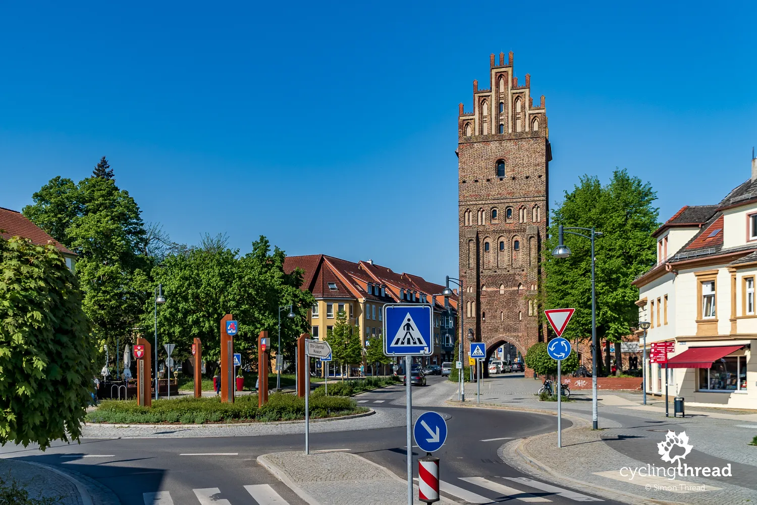 Stone Gate in Anklam