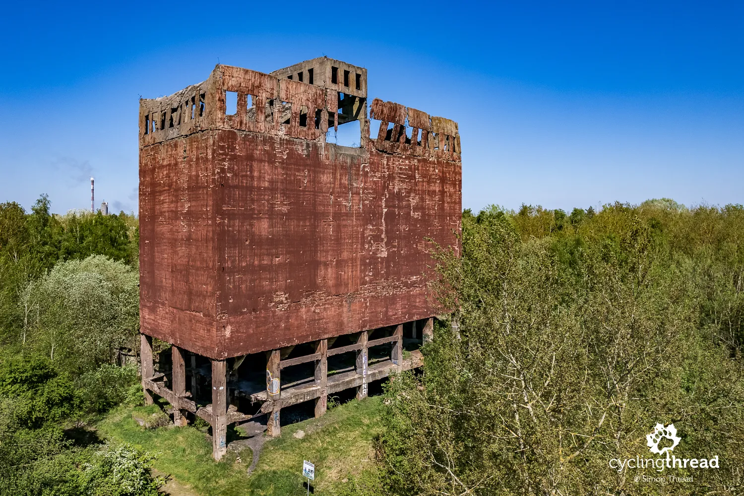 Synthetic fuel factory in Police