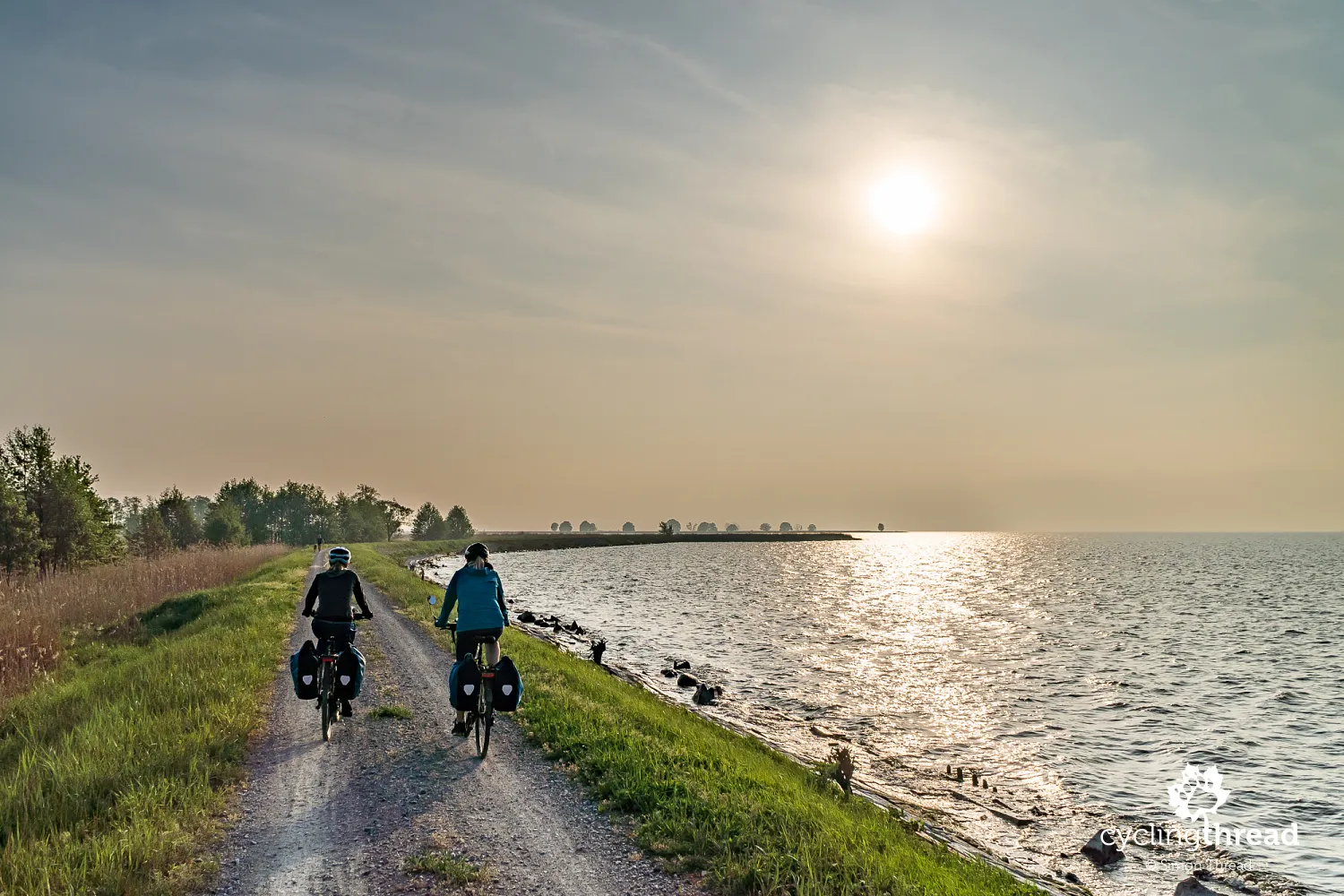 Szczecin Lagoon Cycle Route in Western Pomerania