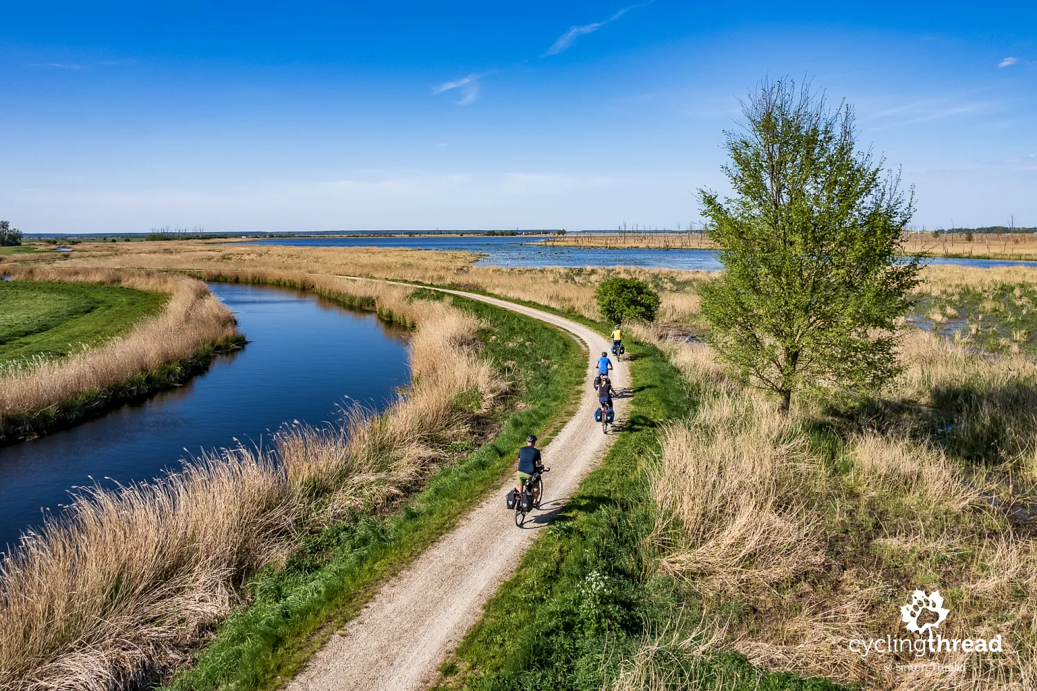 Szczecin Lagoon Cycle Route - Stettiner Haff Rundweg