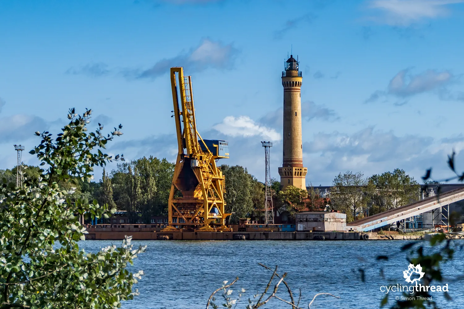 The tallest lighthouse on the Baltic Sea in Świnoujście