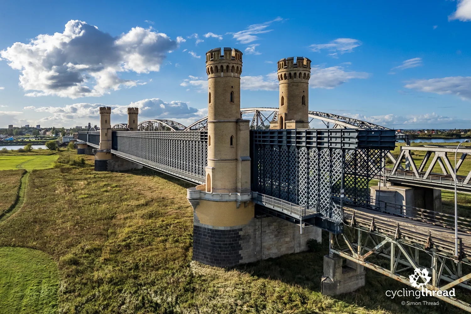 Tczew bridges on the Vistula