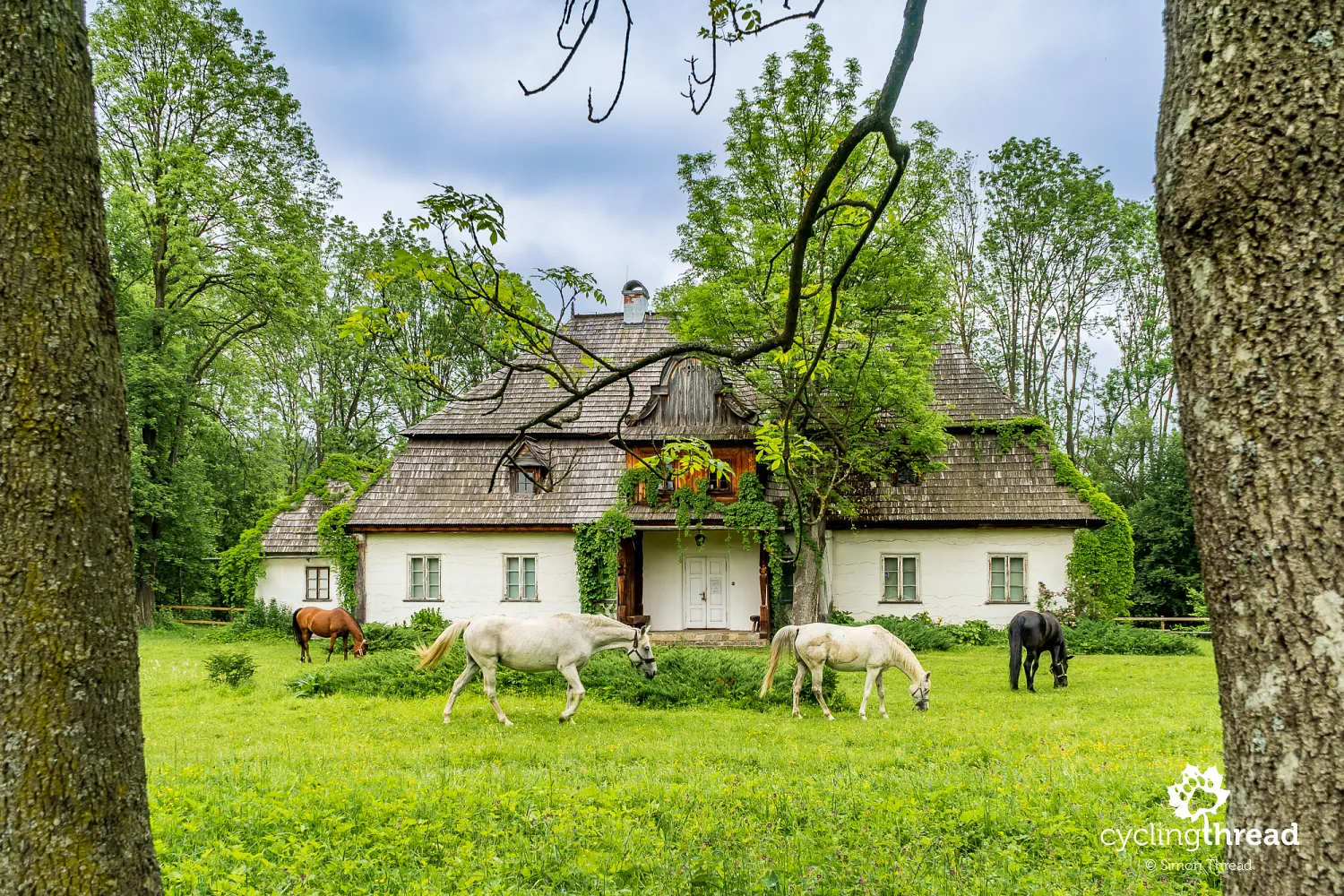 The Tetmajer Manor in Lopuszna near the Dunajec River
