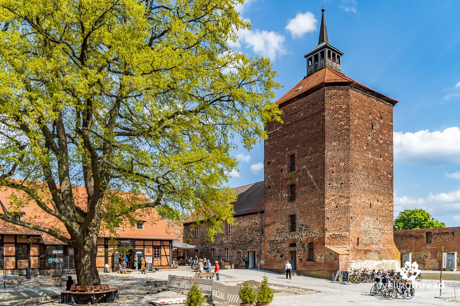 Tower of the Beeskow castle