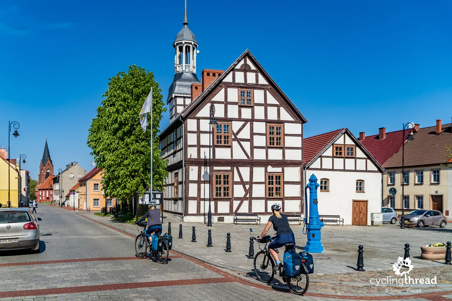 Town hall in Nowe Warpno