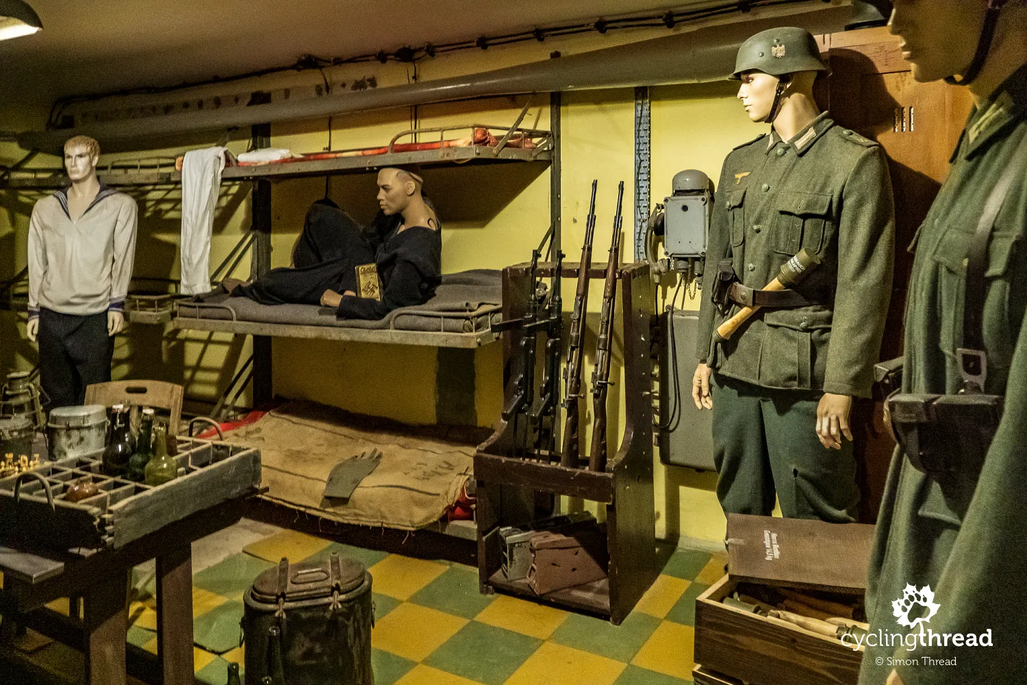 Underground City – one of the exhibits