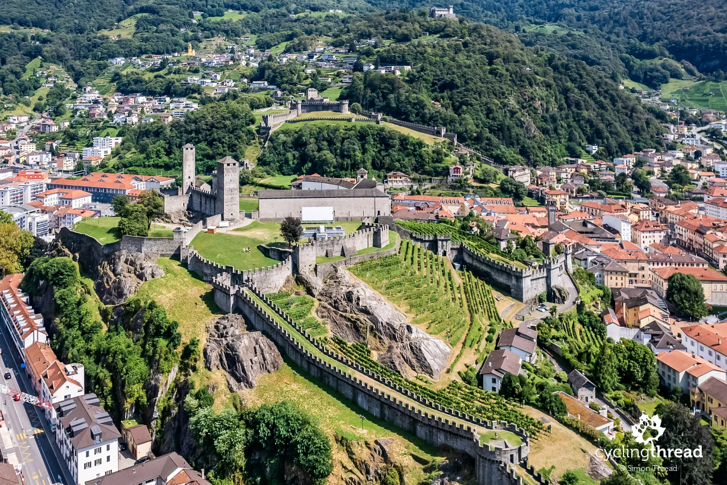 UNESCO-listed castles in Bellinzona