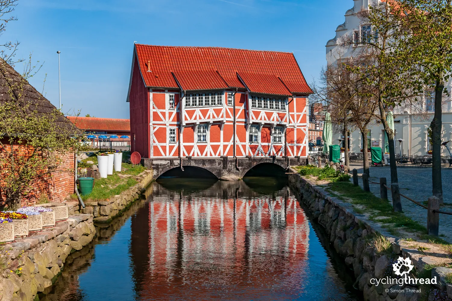 The Vault - one of Wismar's landmarks