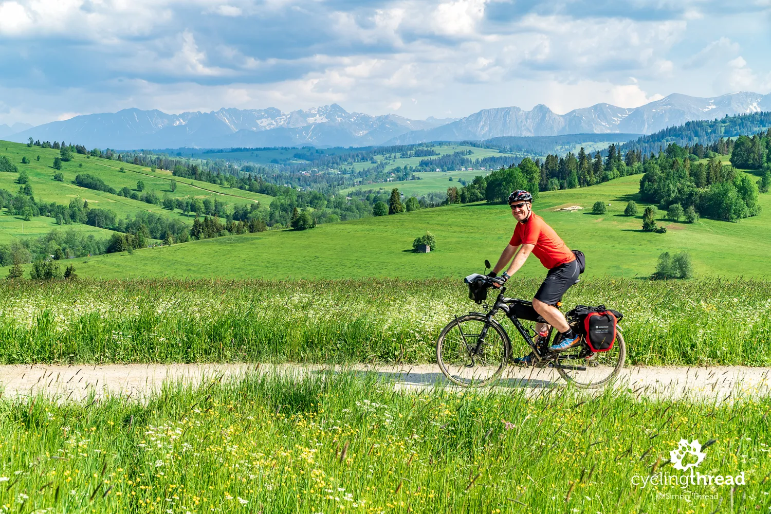 Velo Dunajec cycle route in Małopolska