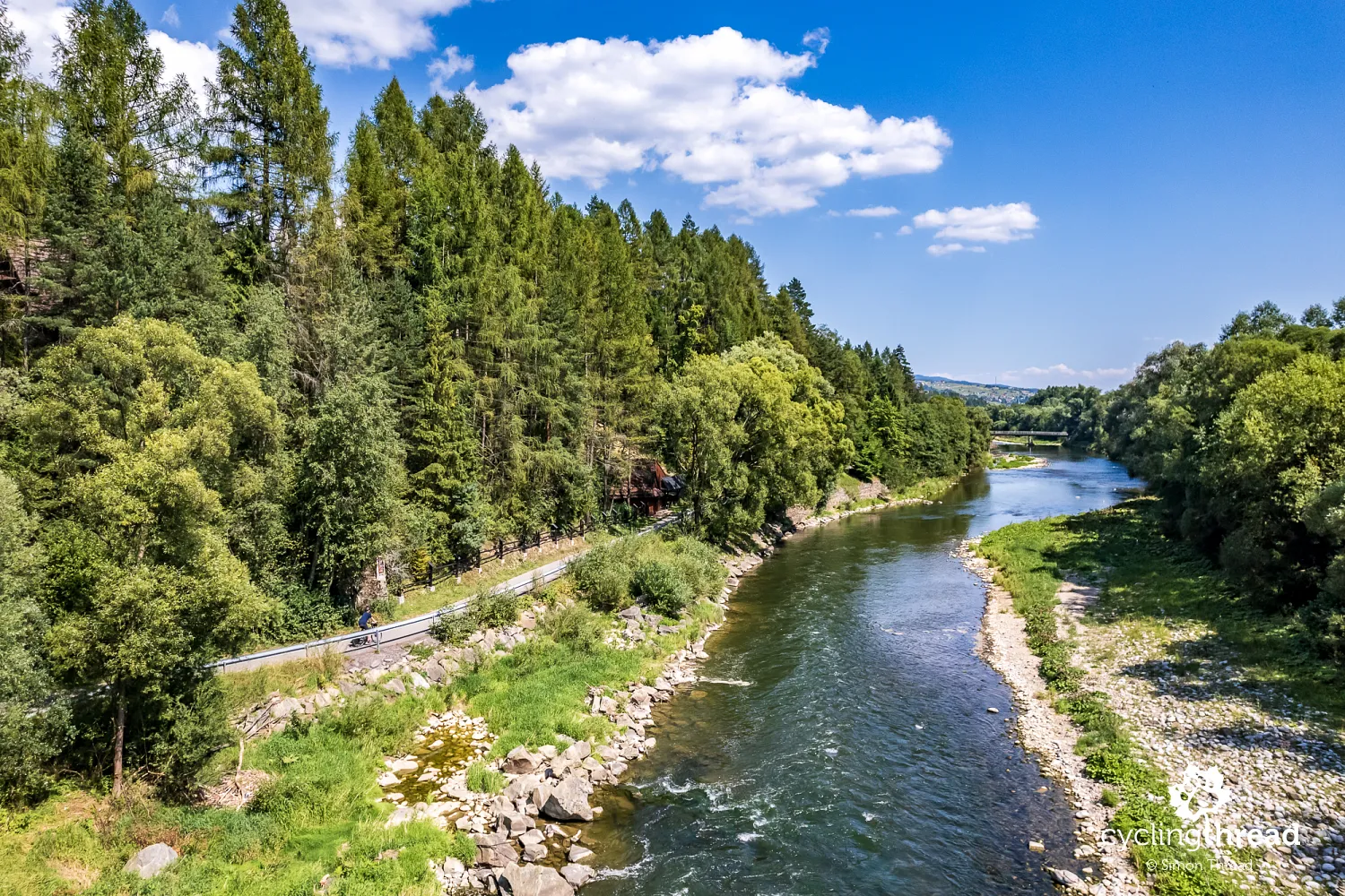 Velo Dunajec in Małopolska, Poland