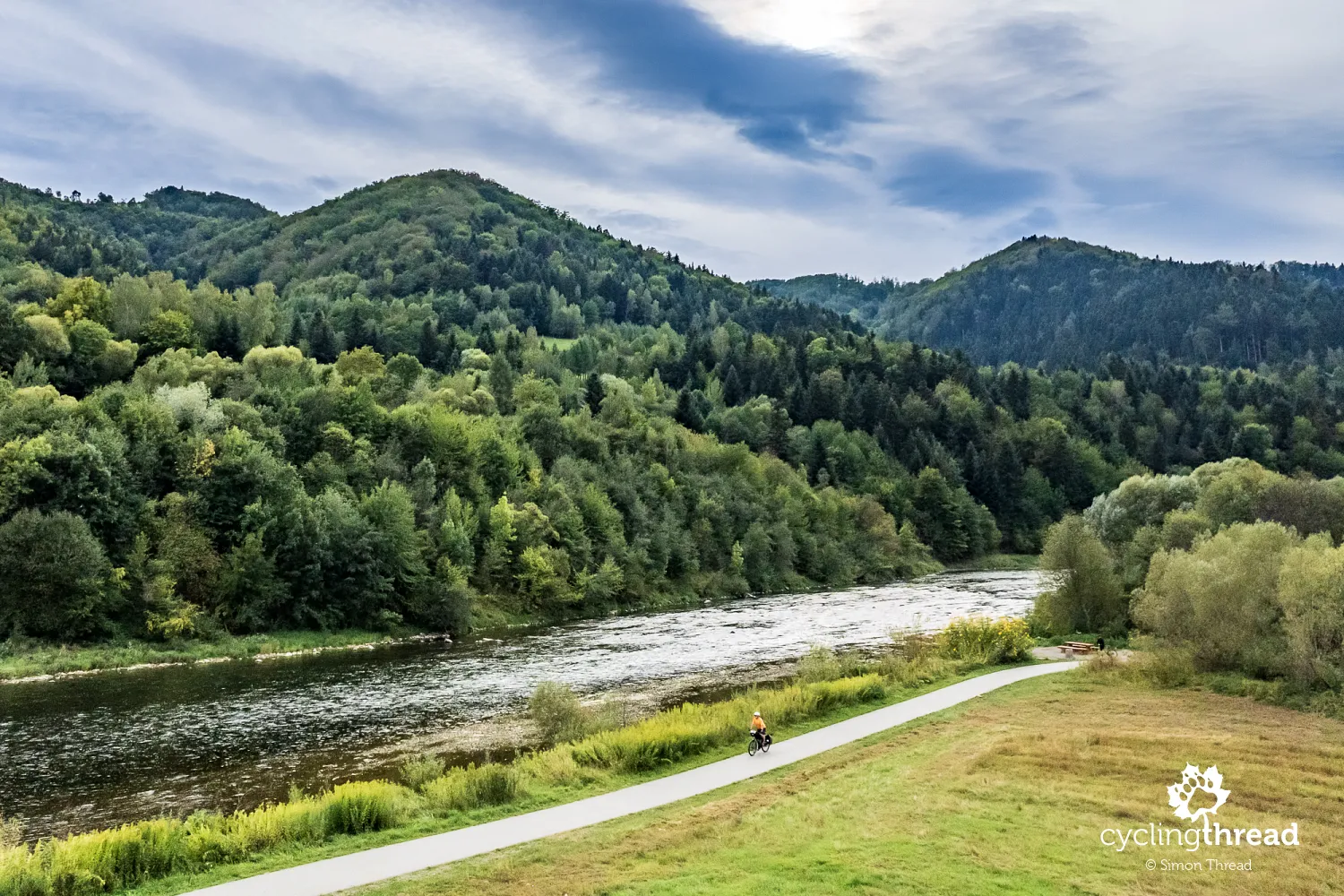 VeloDunajec near Łącko