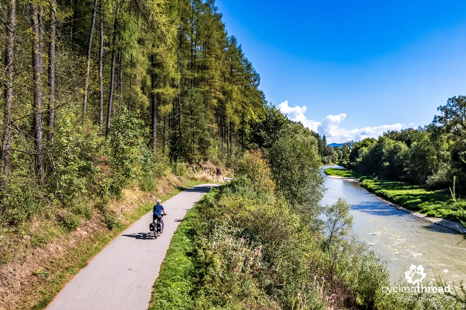 The VeloDunajec route in Malopolska