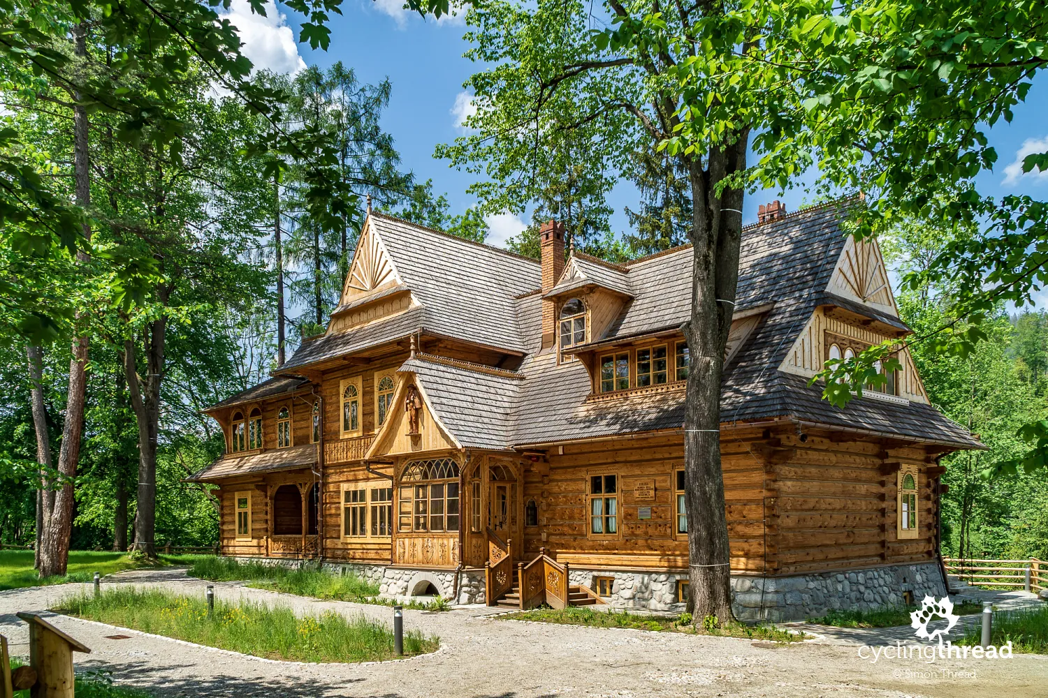Villa Koliba in the Zakopane style
