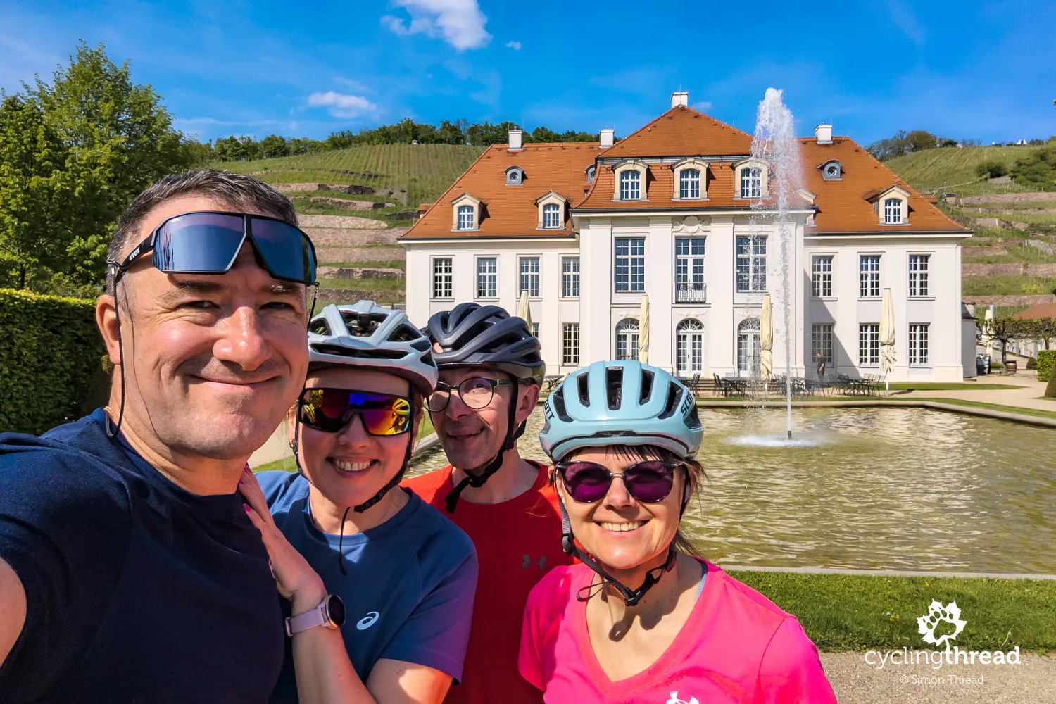 Visiting the Wackerbarth Palace in Saxony