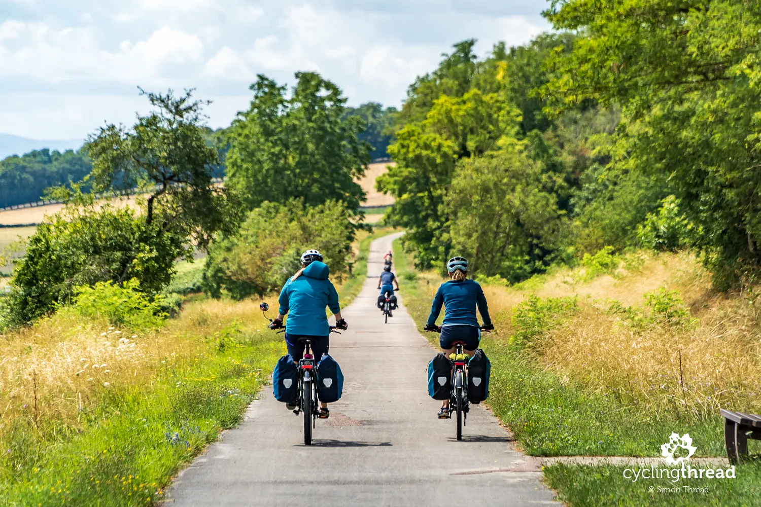 Voie Verte cycle route in France