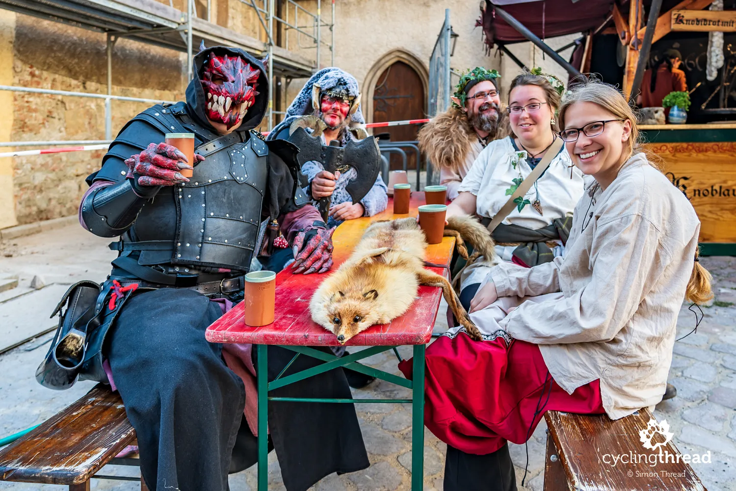 Walpurgis Night at the castle in Meissen