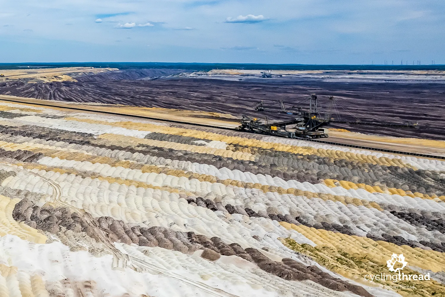 The Welzow-Süd lignite mine