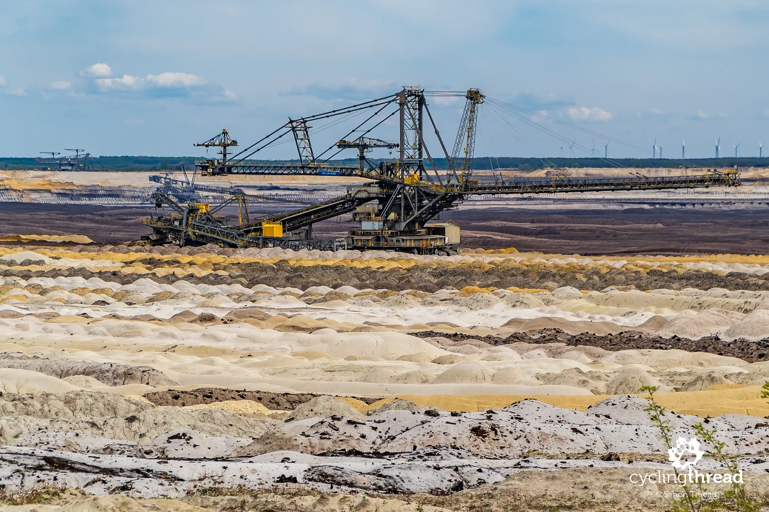 The Welzow-Süd lignite mine