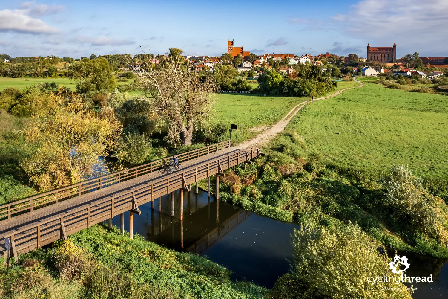 Wierzyca bridge near Gniew