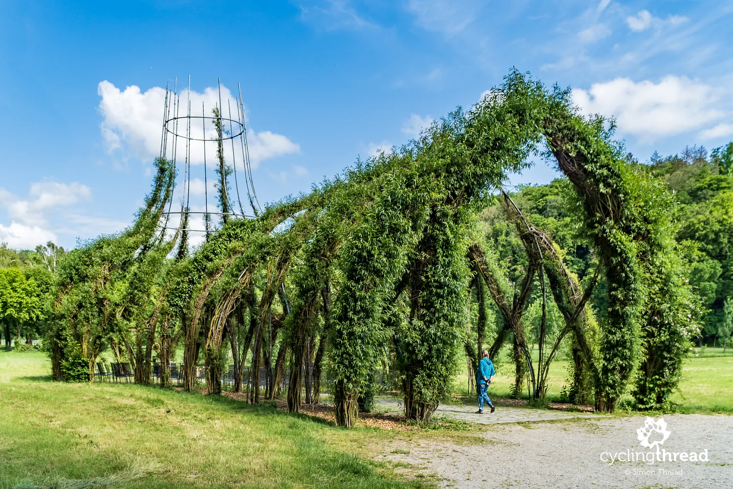 The willow church in Pappenheim
