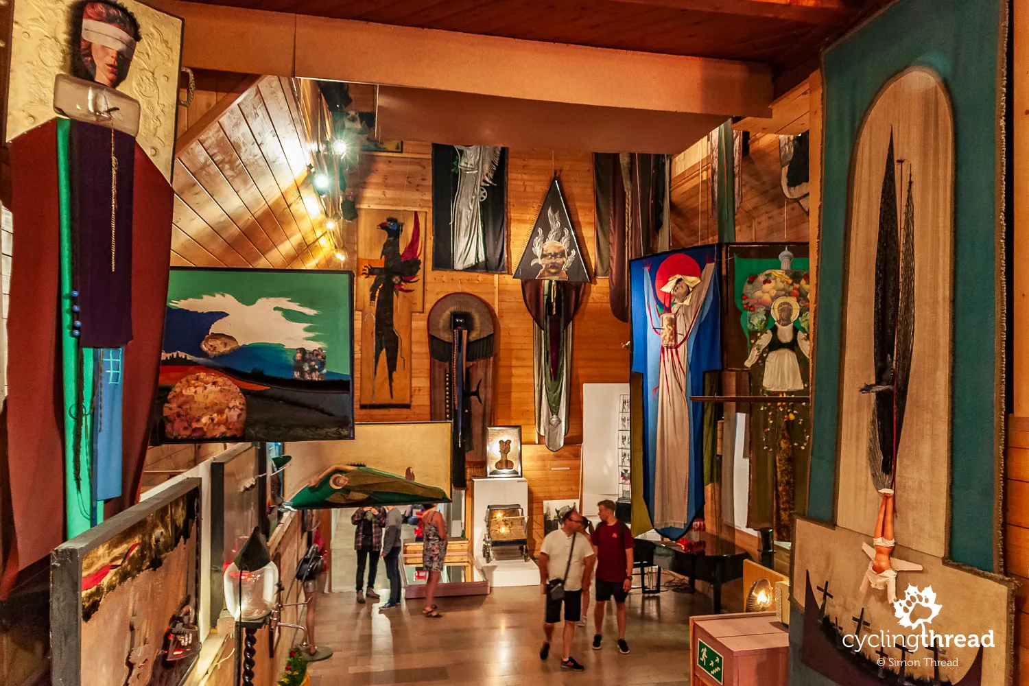 Wladyslaw Hasior Gallery in Zakopane